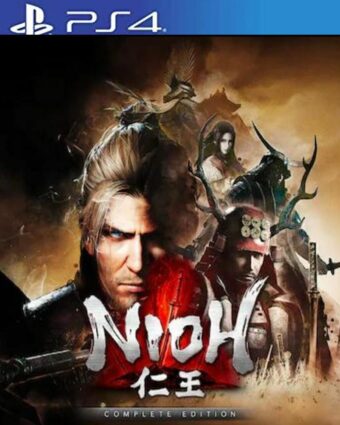 Nioh - The Complete Edition PS4