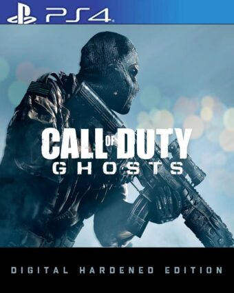 Call of Duty: Ghosts Digital Hardened Edition PS4