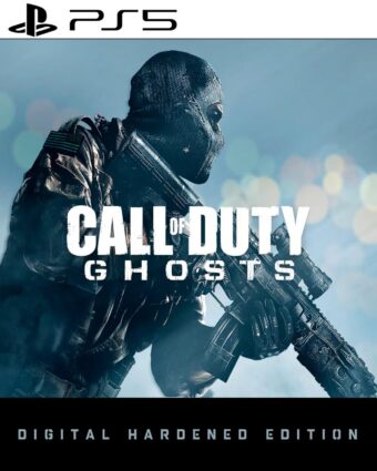 Call of Duty: Ghosts Digital Hardened Edition PS5