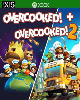 Overcooked! + Overcooked! 2 - Xbox Series X|S