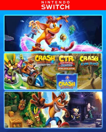 Crash Bandicoot - Crashiversary Bundle -  Nintendo Switch