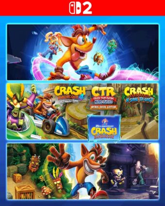Crash Bandicoot - Crashiversary Bundle -  Nintendo Switch 2
