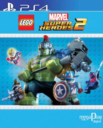 LEGO Marvel Super Heroes 2 PS4