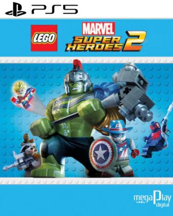 LEGO Marvel Super Heroes 2 PS5