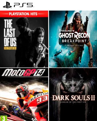 Super Gamer Pack XI PS5