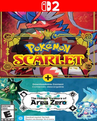 Pokémon™ Scarlet Bundle (Game + DLC) Nintendo switch 2