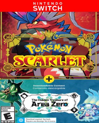 Pokémon™ Scarlet Bundle (Game + DLC) Nintendo switch