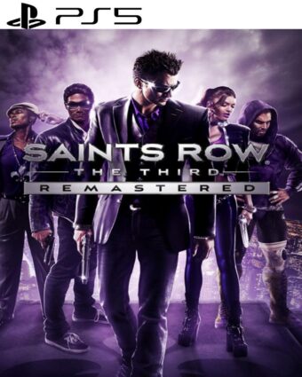 Saints Row: The Third Remastered PS4}5