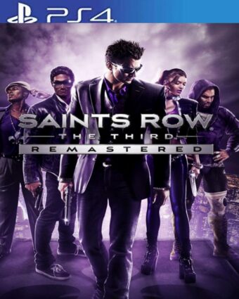 Saints Row: The Third Remastered PS4