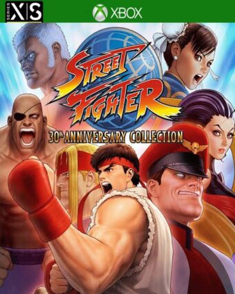 Street Fighter 30th Anniversary Collection - Xbox Series X|S