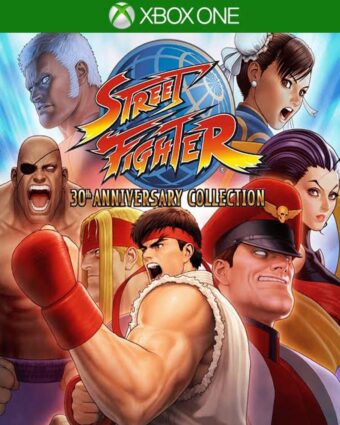 Street Fighter 30th Anniversary Collection - Xbox One