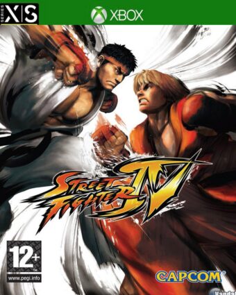 STREET FIGHTER IV - Xbox Series X|S