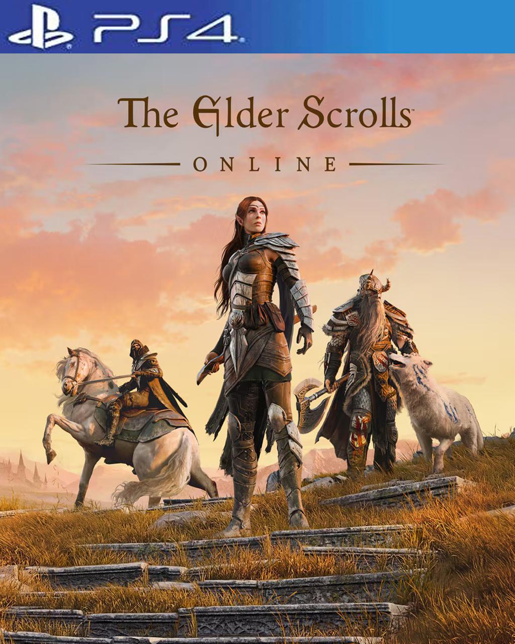 The Elder Scrolls Online PS4