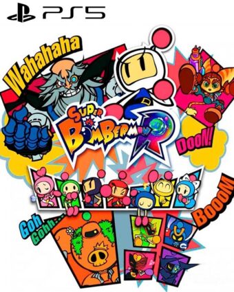 Super Bomberman R PS5