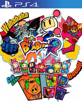 Super Bomberman R PS4