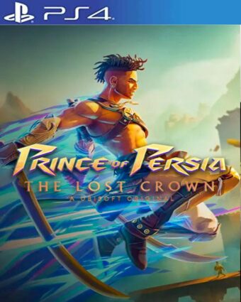 Prince of Persia The Lost Crown PS4