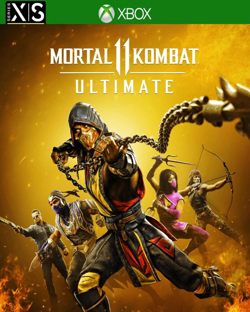 Mortal Kombat 11 Ultimate – Xbox Series X|S