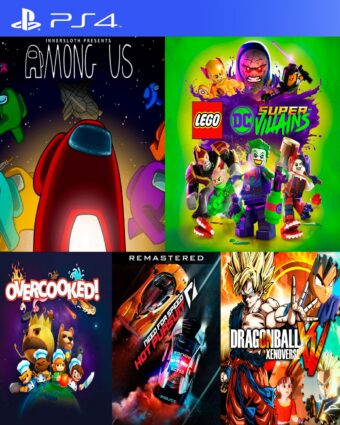 SUPER GAME PACK III PS4