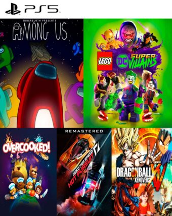 SUPER GAME PACK III PS5