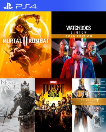 SUPER GAME PACK II PS4