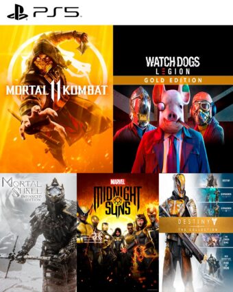 SUPER GAME PACK II PS5