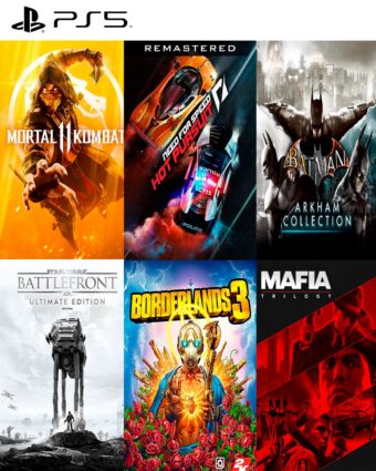 SUPER GAME PACK I PS5