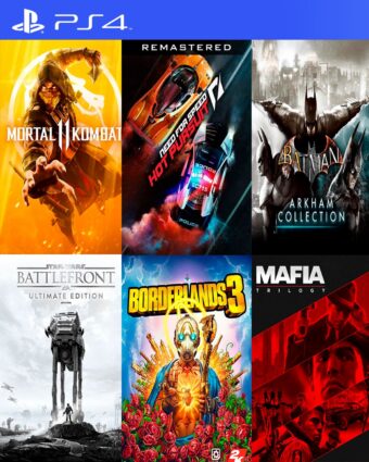SUPER GAME PACK I PS4
