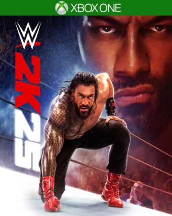 Edición Estándar WWE 2K25 XBOX ONE