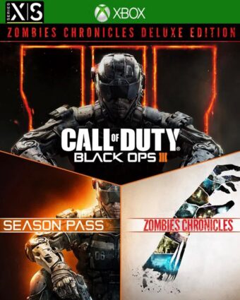 Call of Duty: Black Ops III - Zombies Chronicles Deluxe Xbox Series X|S