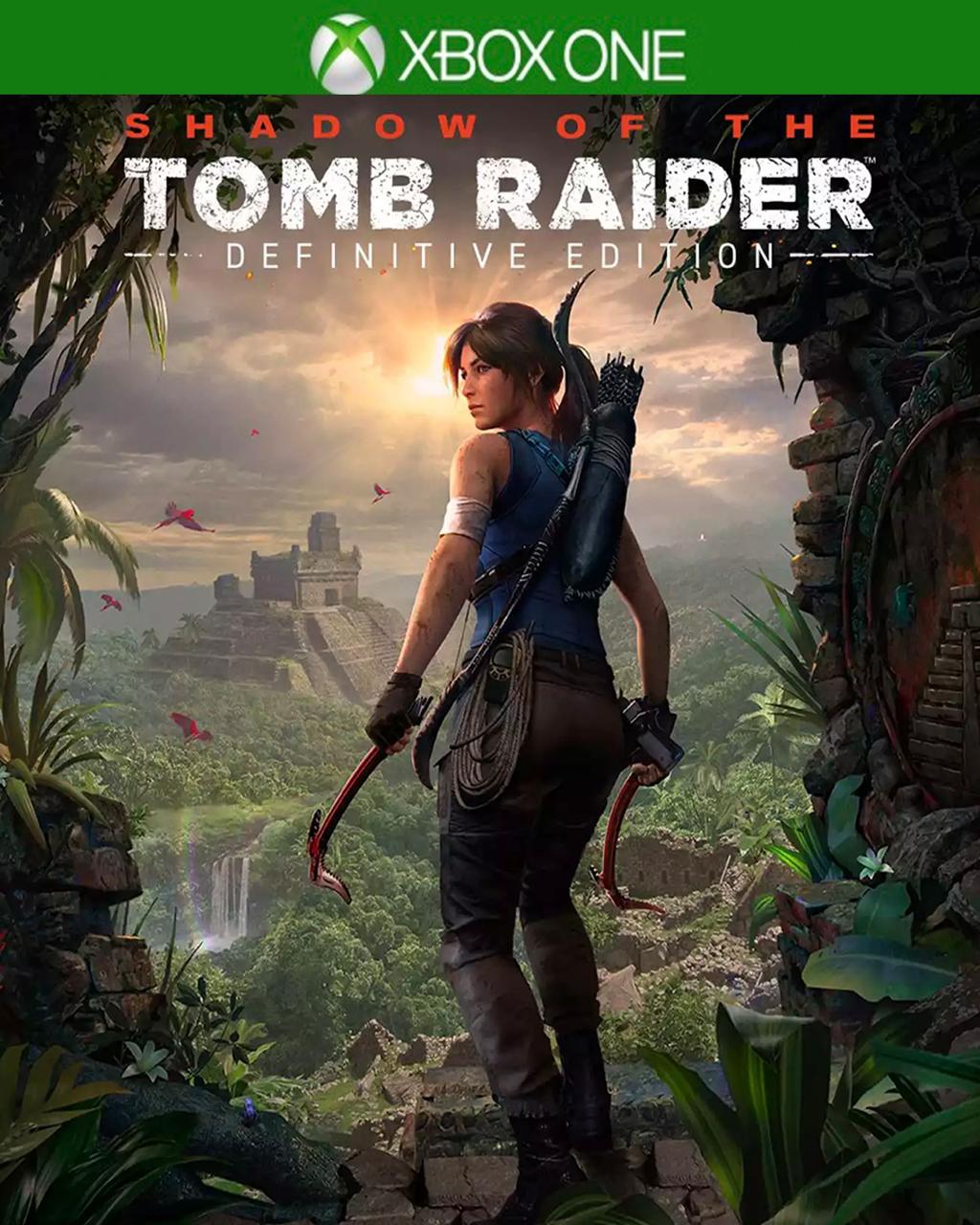 Shadow of the Tomb Raider Definitive Edition - Xbox One