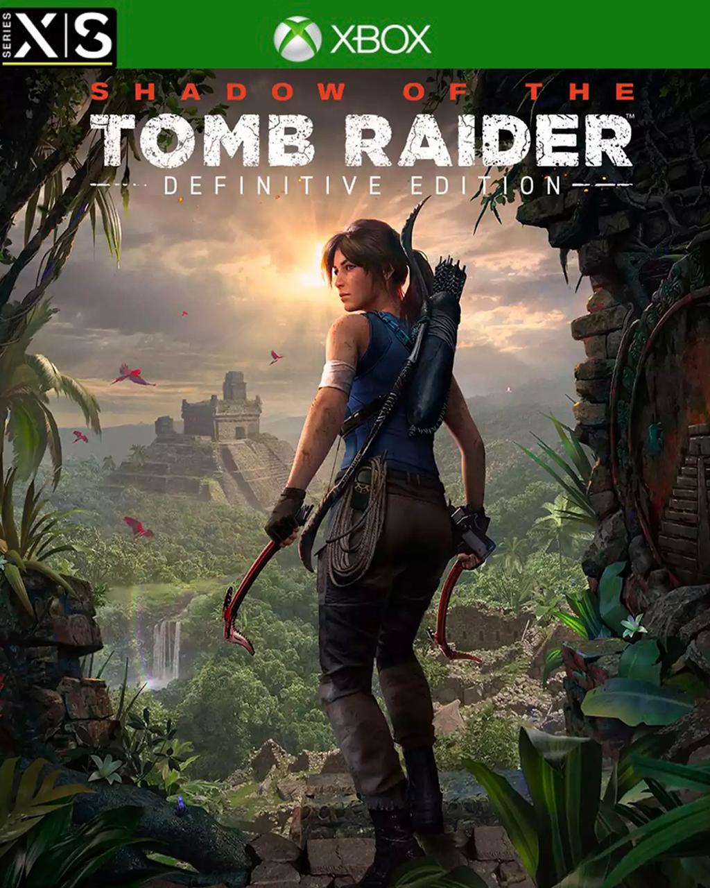 Shadow of the Tomb Raider Definitive Edition – Xbox Series X|S