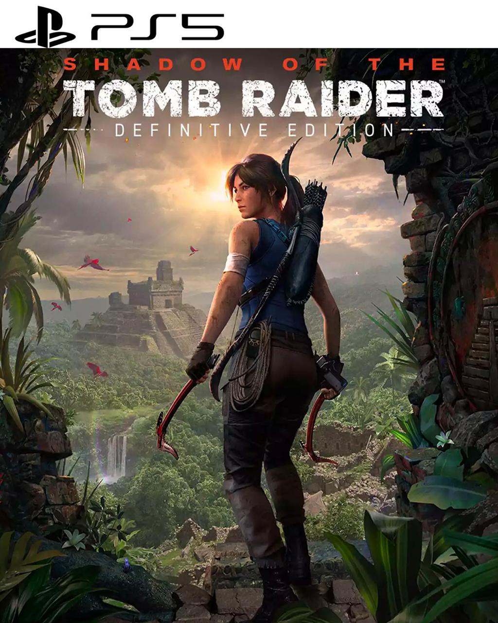 Shadow of the Tomb Raider PS5