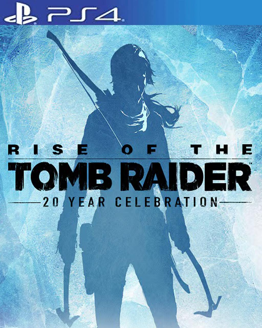 Rise of the Tomb Raider: 20 Year Celebration - PS4