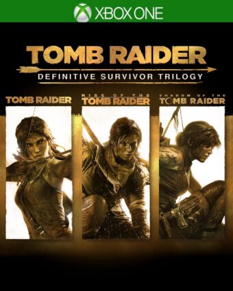 Tomb Raider: Definitive Survivor Trilogy - Xbox One