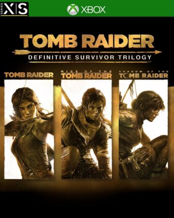 Tomb Raider: Definitive Survivor Trilogy - Xbox Series X|S