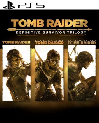 Tomb Raider: Definitive Survivor Trilogy PS5