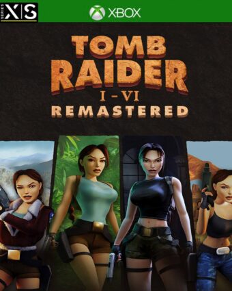 Tomb Raider I-VI Remastered - Xbox Series X|S