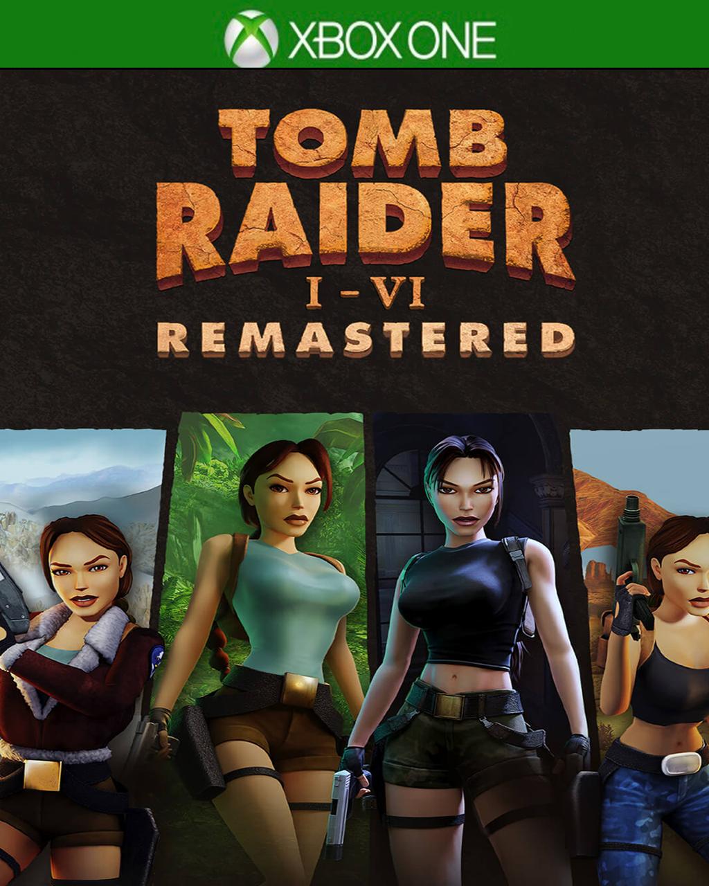 Tomb Raider I-VI Remastered - Xbox One