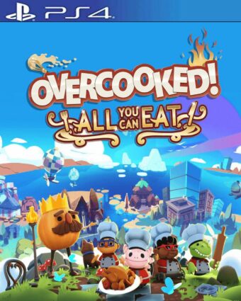 Overcooked! All You Can Eat PS4