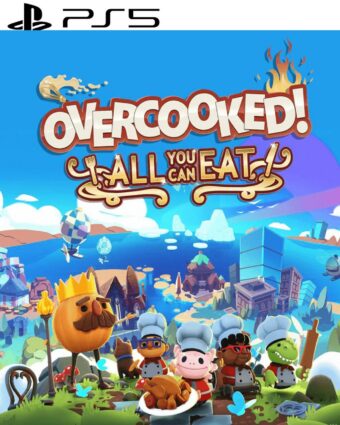 Overcooked! All You Can Eat PS5