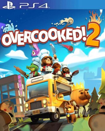Overcooked! 2 PS4
