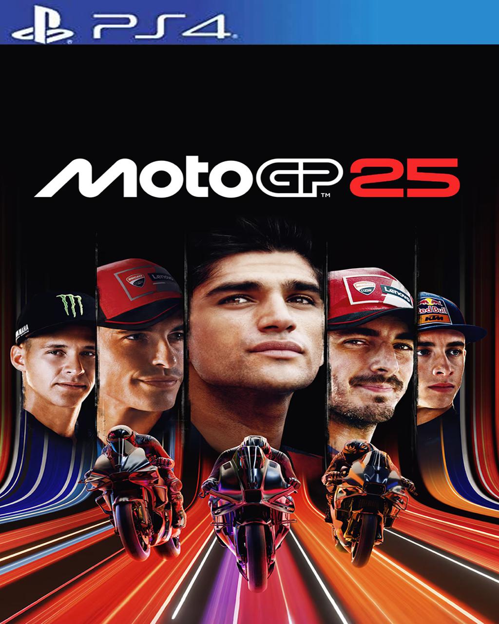MotoGP 25 PS4