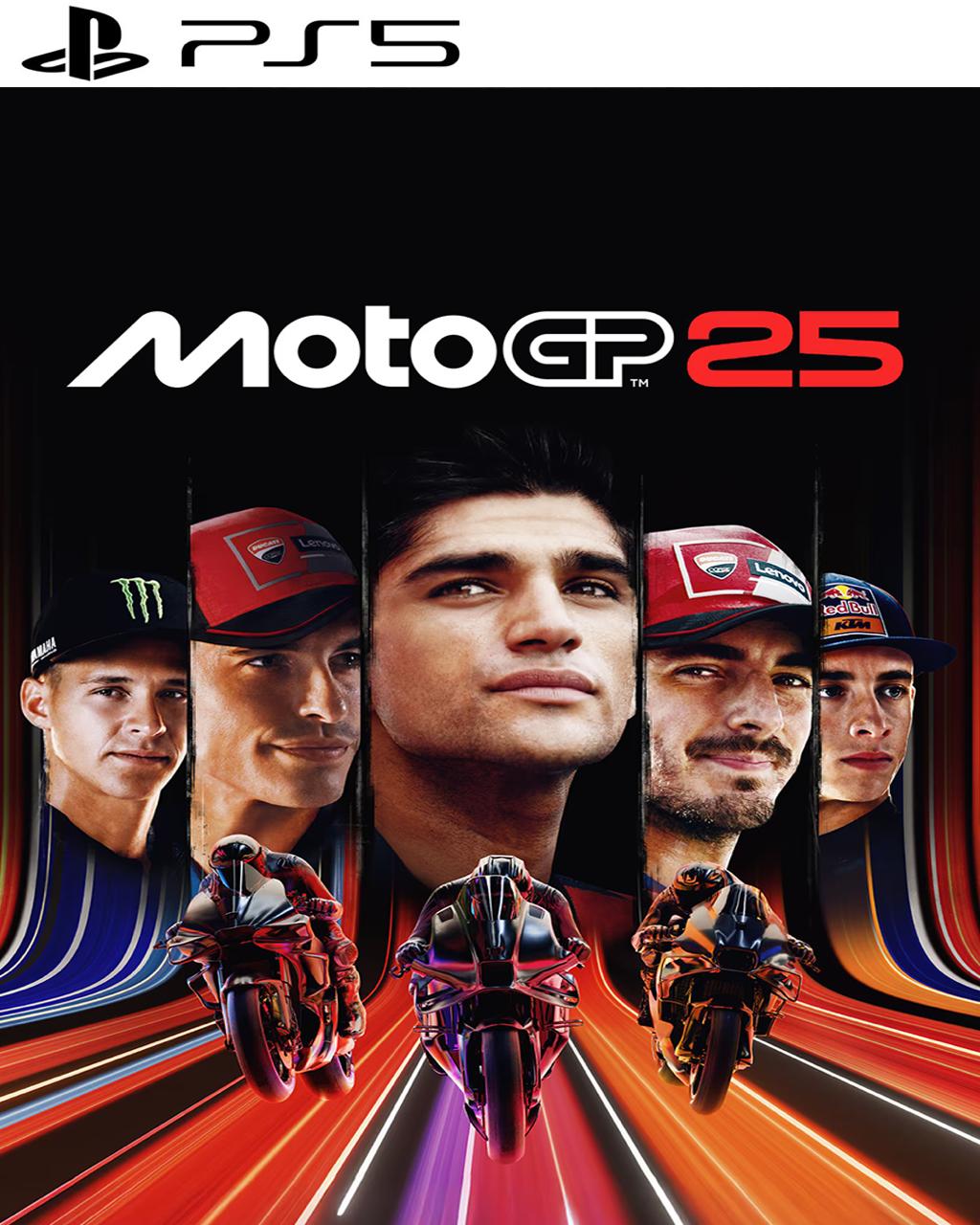 MotoGP 25 PS5
