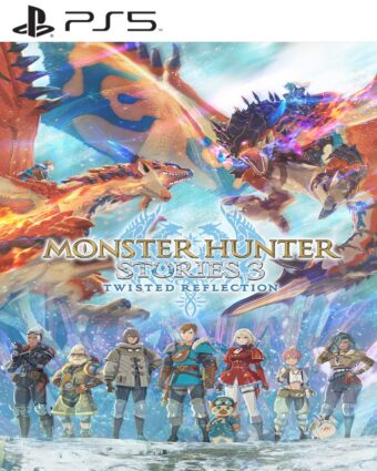 MONSTER HUNTER STORIES 3: TWISTED REFLECTION PS5