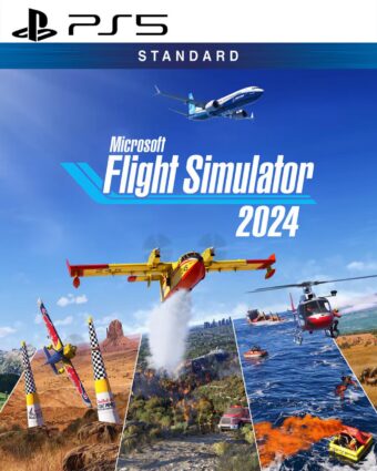 Microsoft Flight Simulator 2024- Standard Edition PS5 PRE ORDEN