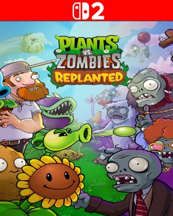 Plants vs. Zombies: Replanted - Nintendo Switch 2
