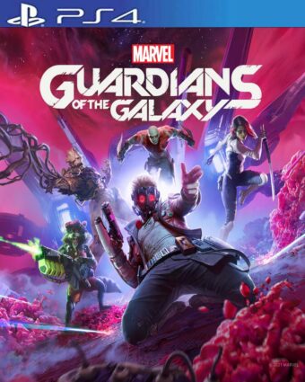 Marvel's Guardians of the Galaxy PS4