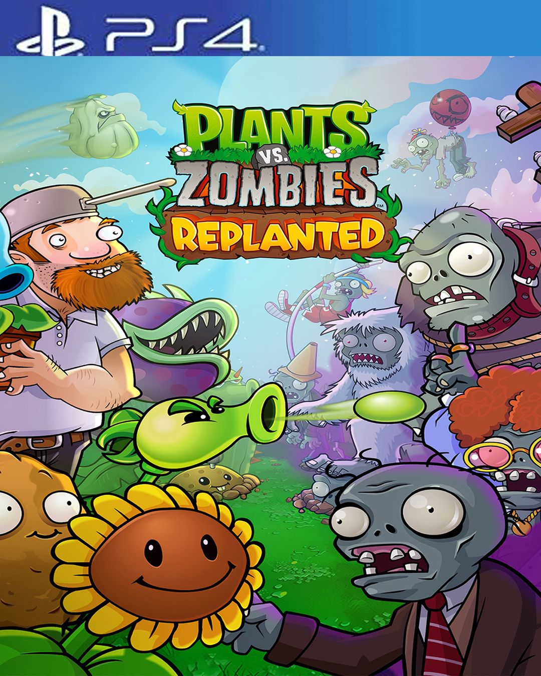 Plants vs. Zombies: Replanted PS4