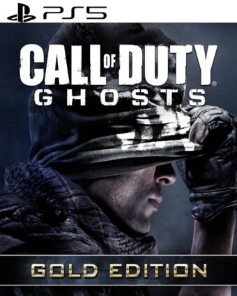 Call of Duty Ghosts Gold Edition PS5