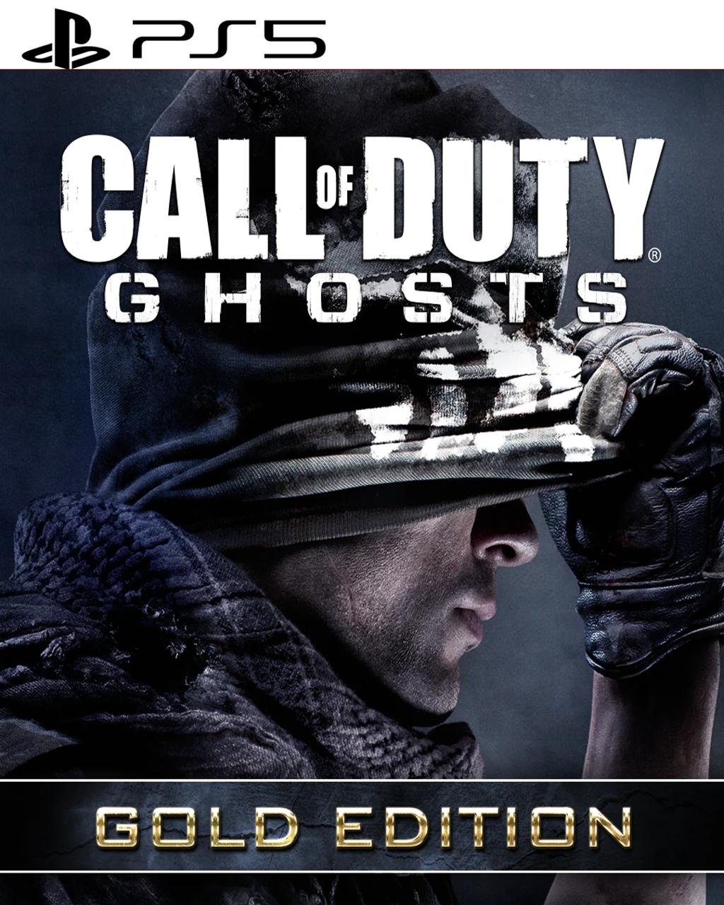 Call of Duty Ghosts Gold Edition PS5